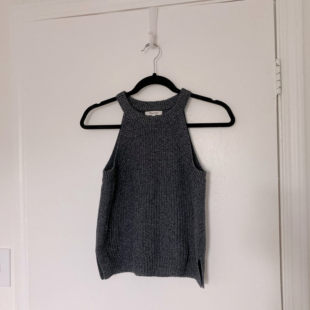 Madewell Knit Halter Tank Top